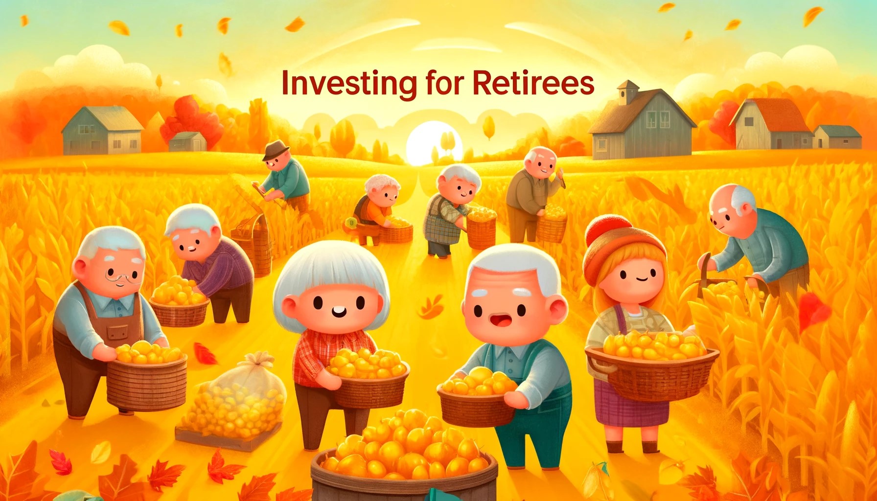 按著人生階段做投資 – 人到暮年、退休族群投資術